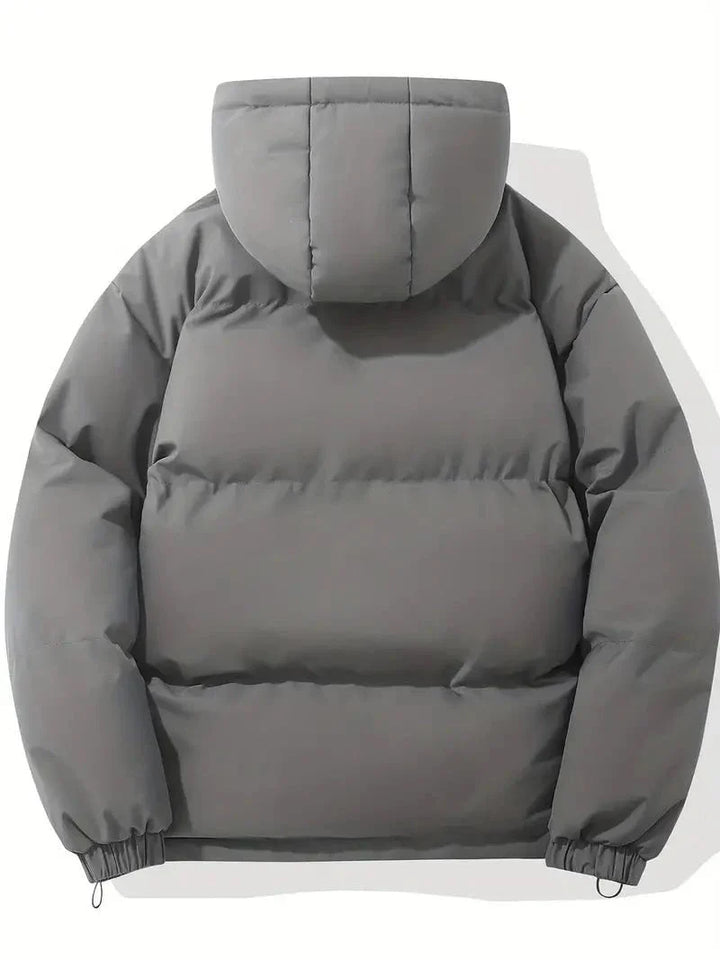 Drune | Wintersteppjacke mit Kapuze & warmer, bequemer Thermoisolation