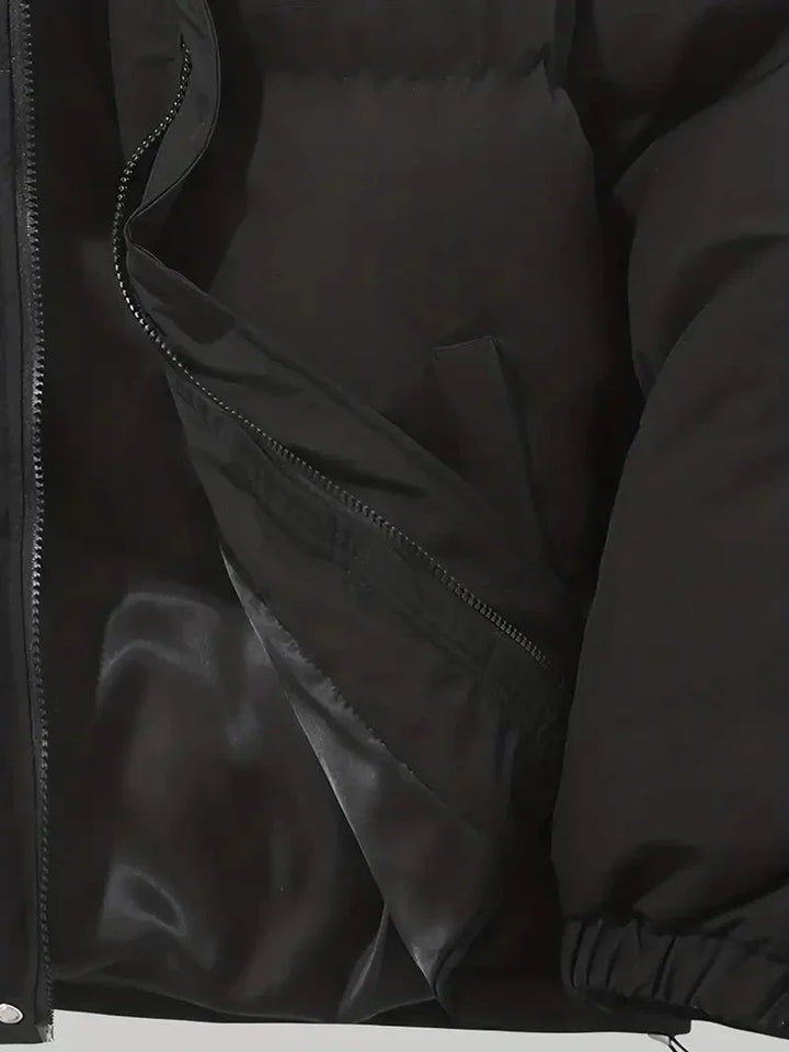 Drune | Wintersteppjacke mit Kapuze & warmer, bequemer Thermoisolation