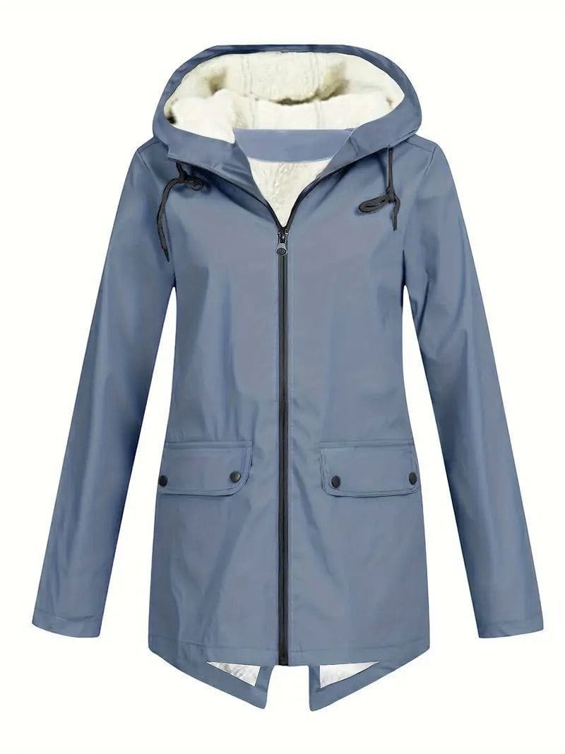 Drune | Winterparka mit Kapuze Wärme Stil Futter aus Pelz