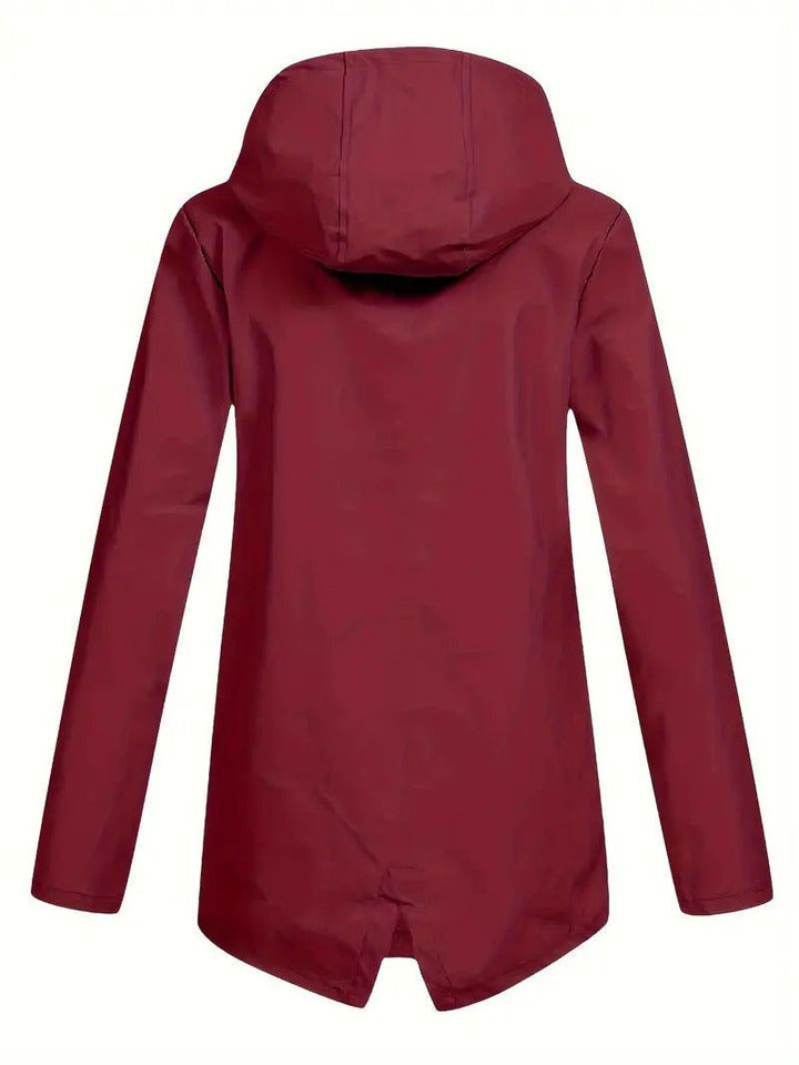 Drune | Winterparka mit Kapuze Wärme Stil Futter aus Pelz