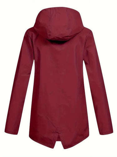 Drune | Winterparka mit Kapuze Wärme Stil Futter aus Pelz