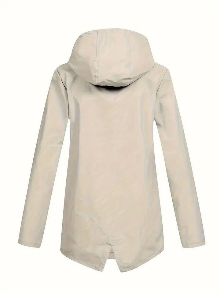 Drune | Winterparka mit Kapuze Wärme Stil Futter aus Pelz