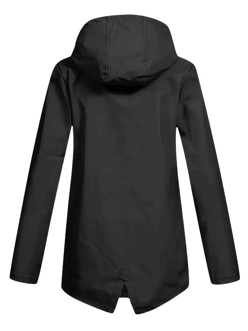 Drune | Winterparka mit Kapuze Wärme Stil Futter aus Pelz