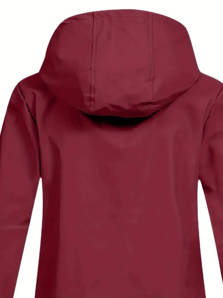 Drune | Winterparka mit Kapuze Wärme Stil Futter aus Pelz