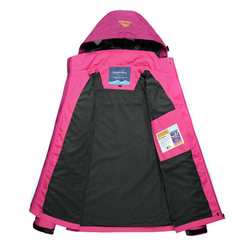 Drune | Wasserdichte Wanderjacke Schutz & Komfort Ideal für das Outdoor