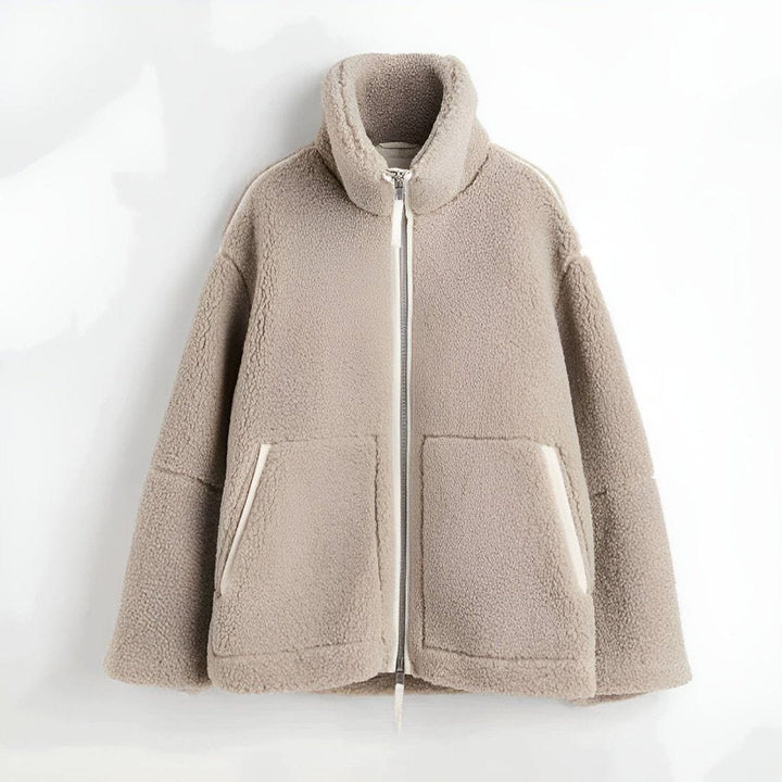 Drune | Teddy Fleece Winterjacke weich und bequem