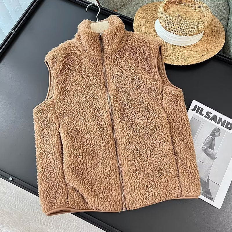 Drune | Weste aus Kunstfell Weich und warm Stil gemütlich und trendy