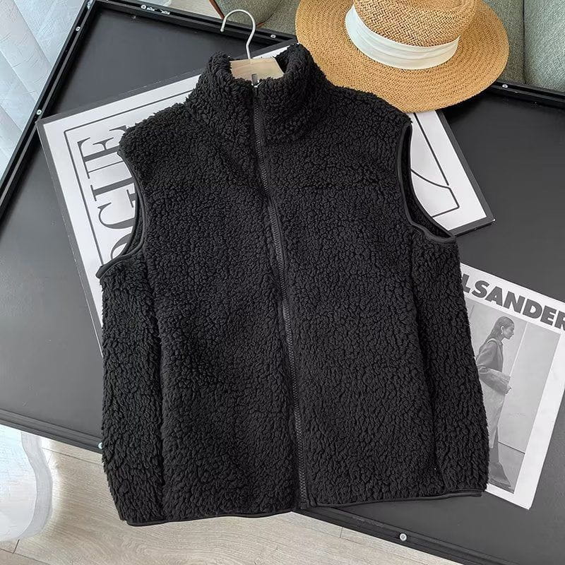 Drune | Weste aus Kunstfell Weich und warm Stil gemütlich und trendy