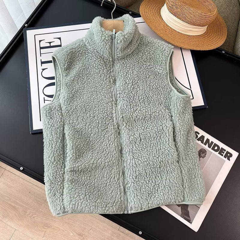 Drune | Weste aus Kunstfell Weich und warm Stil gemütlich und trendy