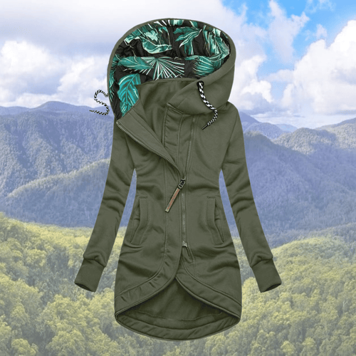 Drune | Modische Winterjacke für Frauen