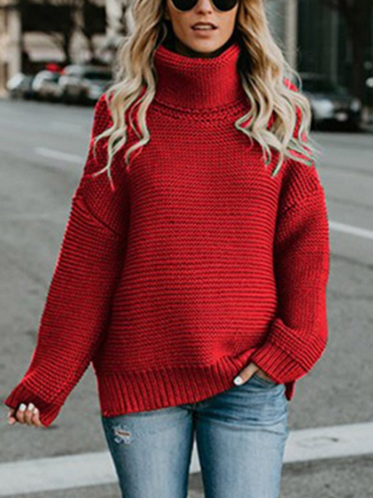 Drune | Premium Dicke Rollkragenpullover