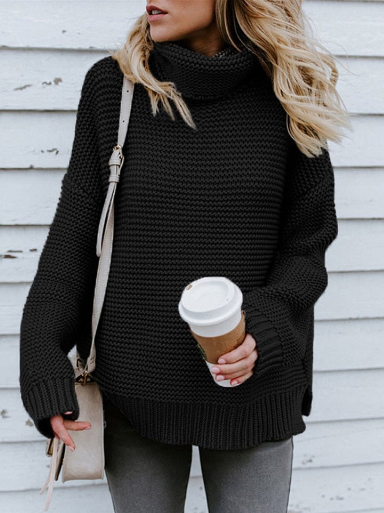 Drune | Premium Dicke Rollkragenpullover