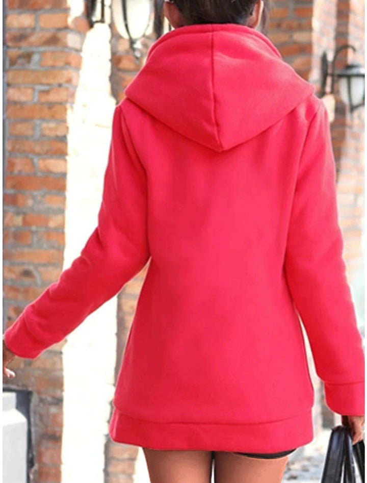 Drune | Winddichte Wintermantel Hoodie
