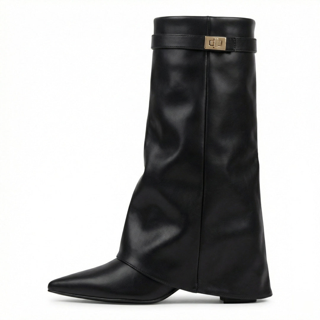 Wildlederstiefel Für Damen Drune