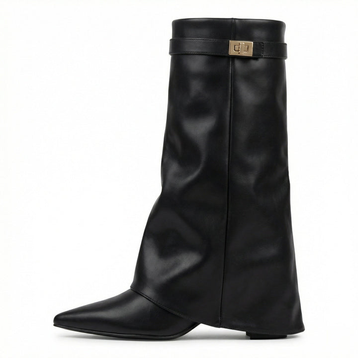 Wildlederstiefel Für Damen Drune