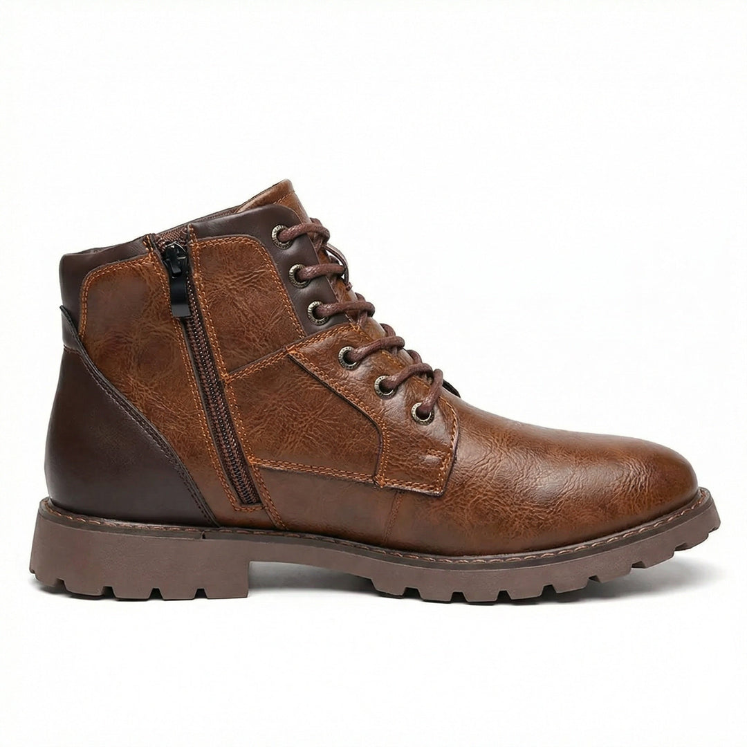 Herren-Schnürstiefel Drune