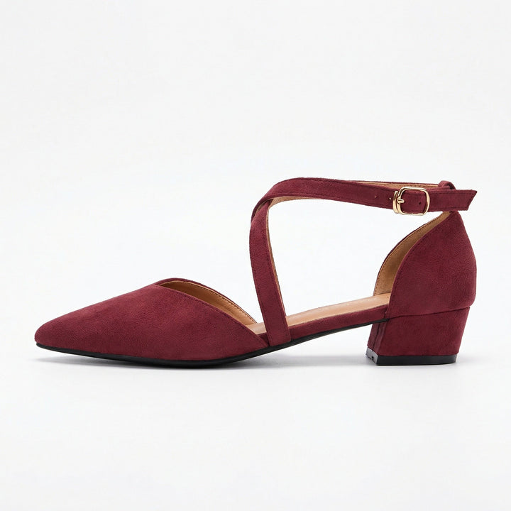Drune | Modische Flache Sandalen mit Spitzer Spitze