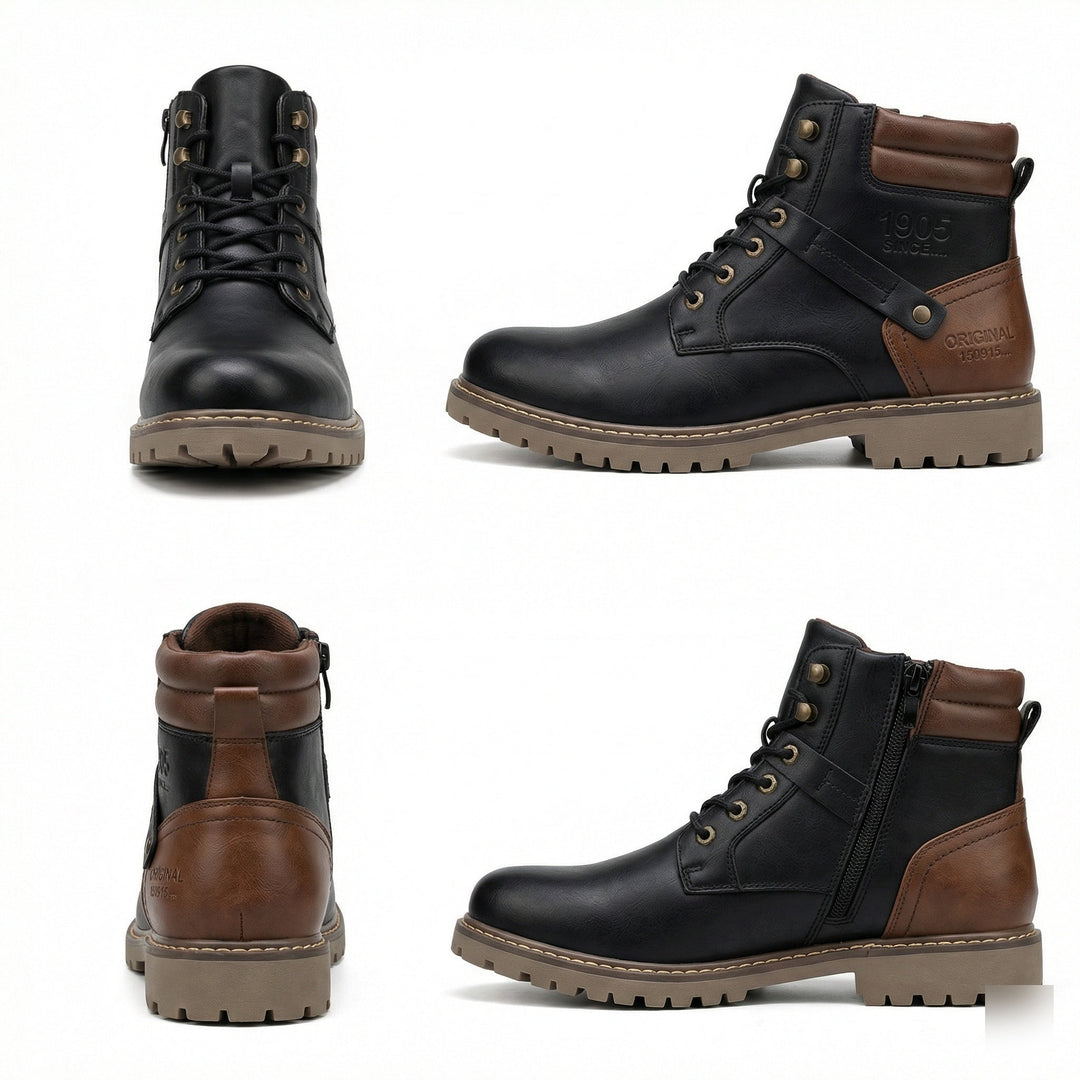 Herren-Schnürstiefel Drune