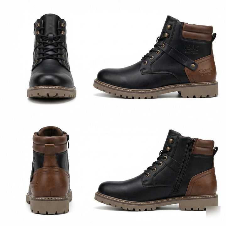 Herren-Schnürstiefel Drune