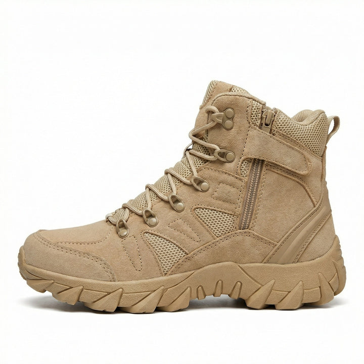 Herren taktische Outdoor-Boots mit hohem Knöchelschutz und strapazierfähigem Obermaterial Drune
