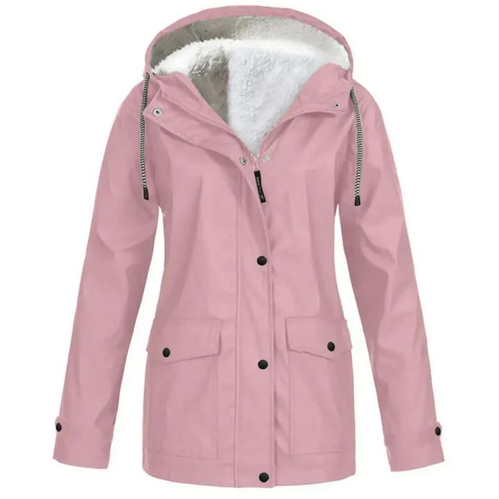 Drune | Damen Leichte Regenjacke Wasserdichte