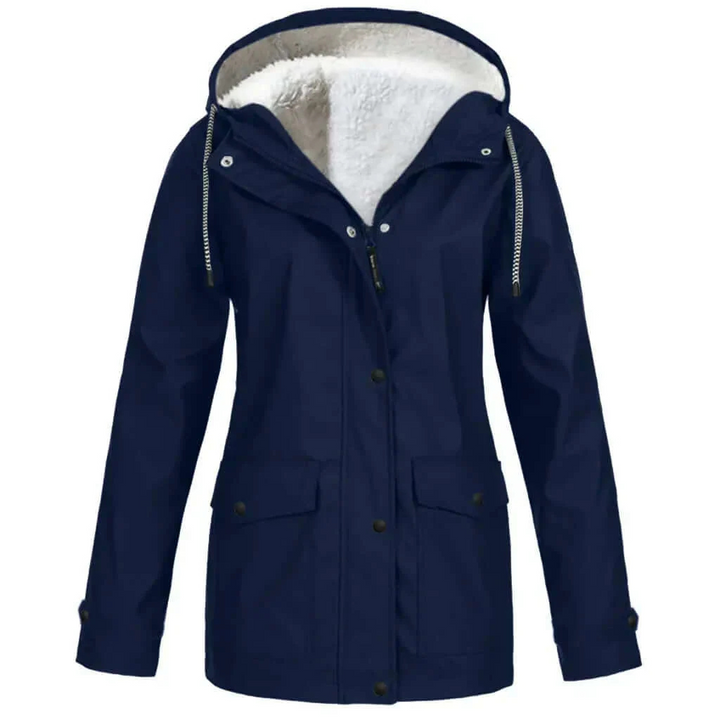 Drune | Damen Leichte Regenjacke Wasserdichte