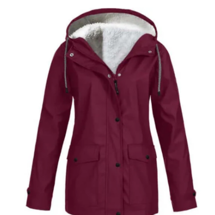 Drune | Damen Leichte Regenjacke Wasserdichte