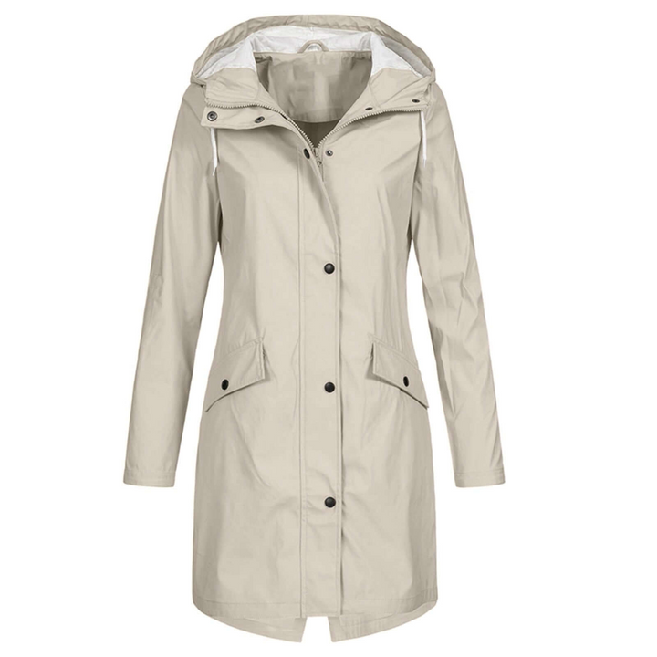 Drune | Damen Leicht Regenjacke Wasserdichte