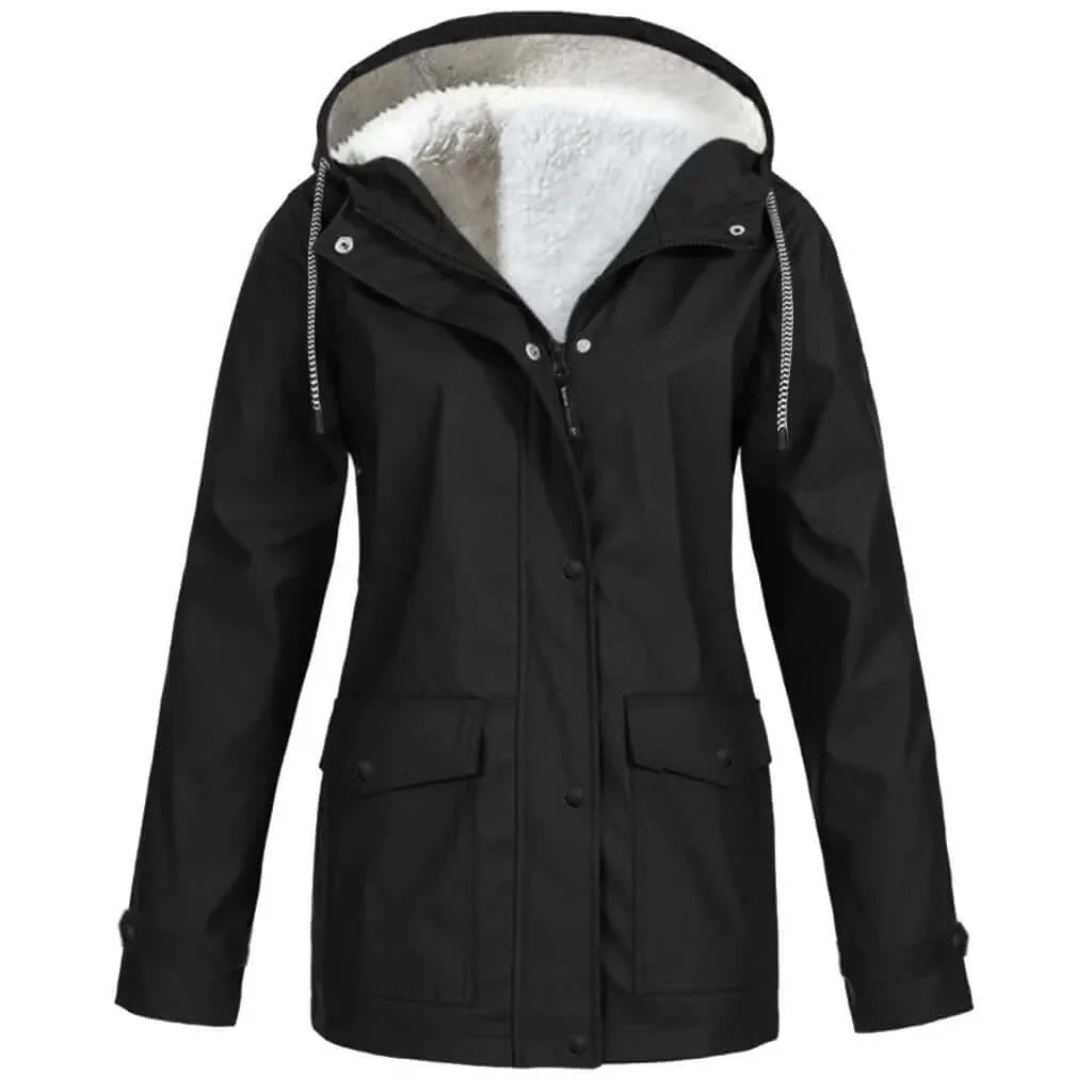 Drune | Damen Leichte Regenjacke Wasserdichte