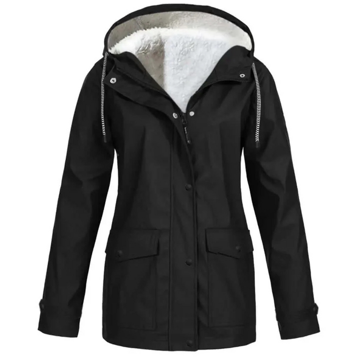 Drune | Damen Leichte Regenjacke Wasserdichte