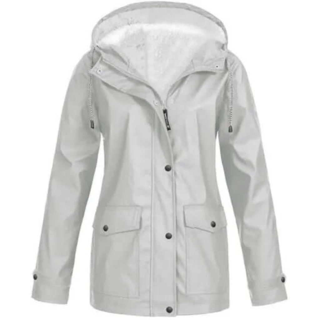 Drune | Damen Leichte Regenjacke Wasserdichte