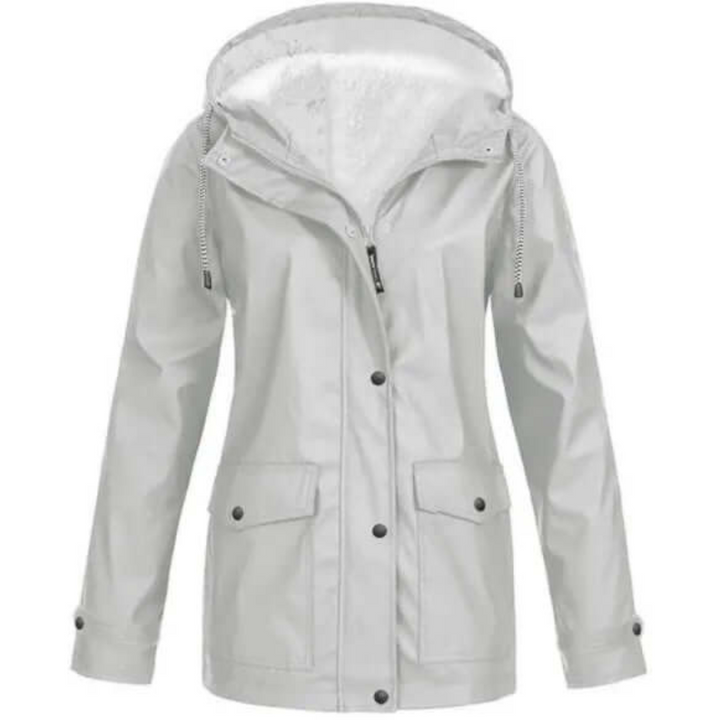 Drune | Damen Leichte Regenjacke Wasserdichte