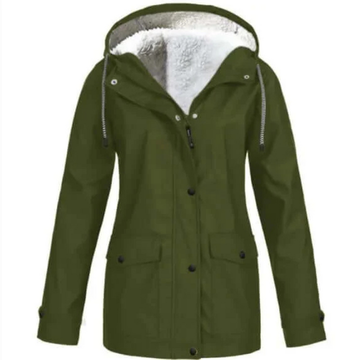 Drune | Damen Leichte Regenjacke Wasserdichte