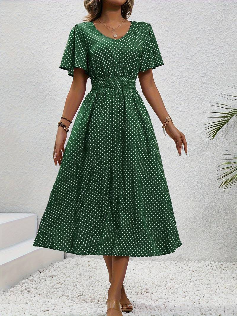 Drune | Luftiges Midi Sommerkleid Schick