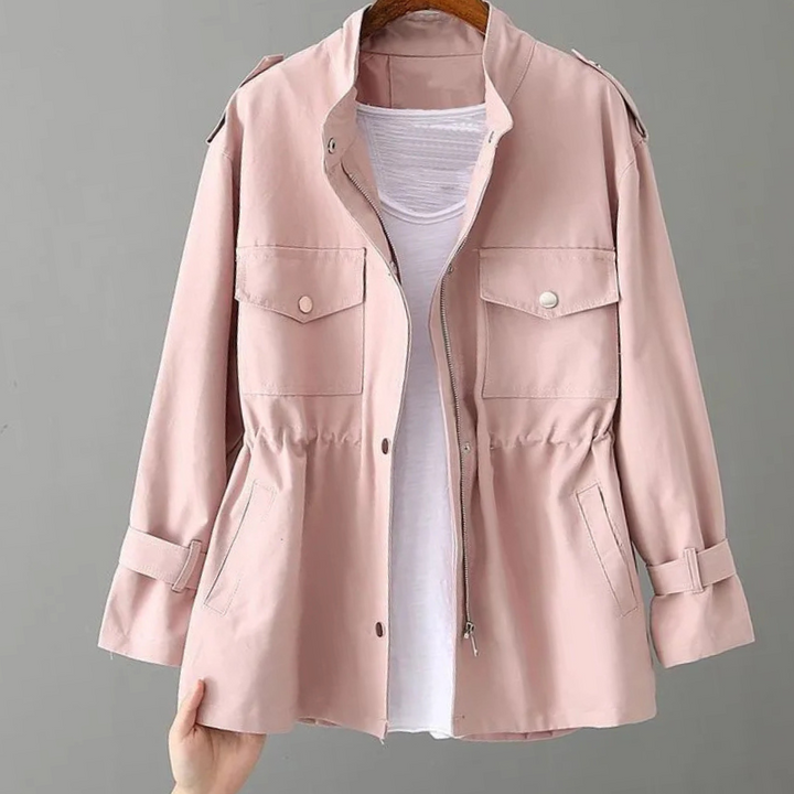 Drune | Leichte Sommerjacke Damen Schwarz