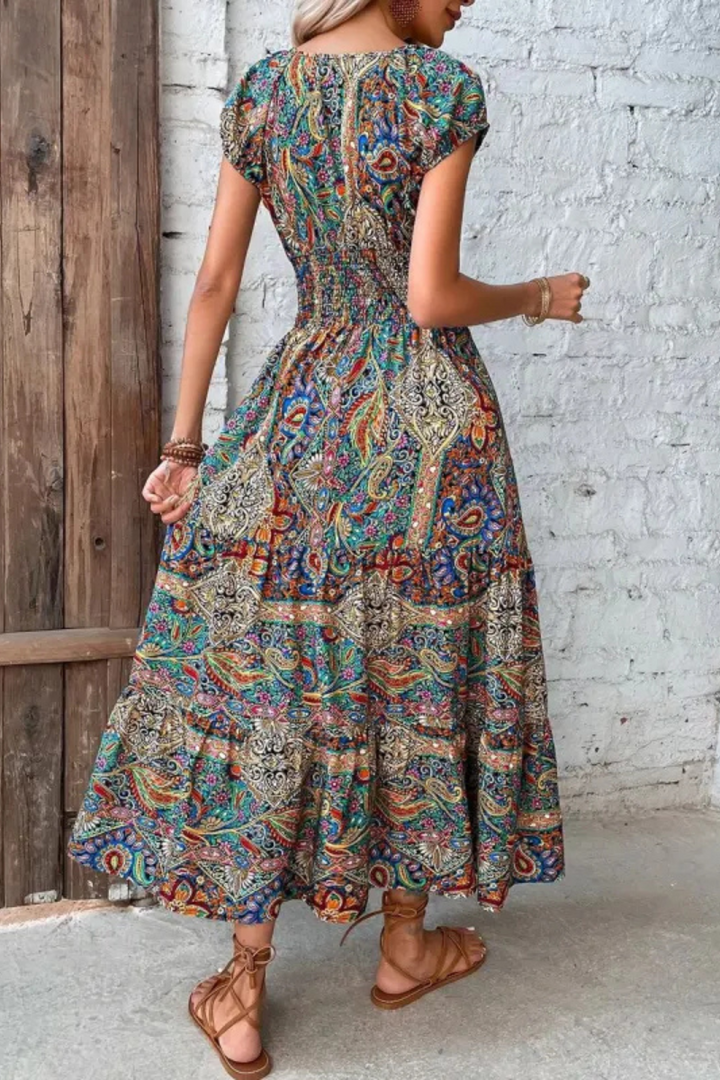 Drune | Luftiges Sommerkleid Leicht Midi
