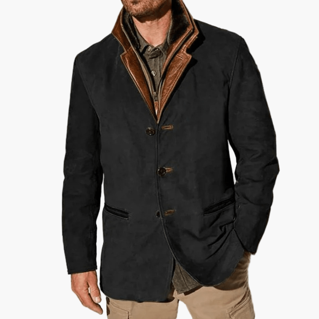 Drune | Vintage Sakko Jacke - Klassischer Stil für Alltag und besondere Anlässe