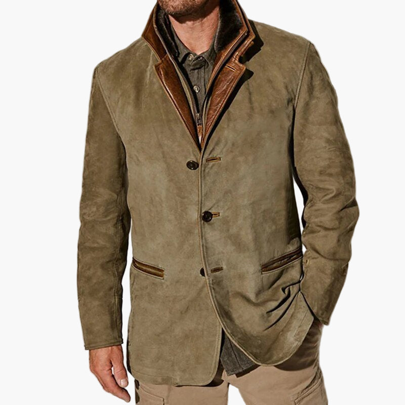 Drune | Vintage Sakko Jacke - Klassischer Stil für Alltag und besondere Anlässe