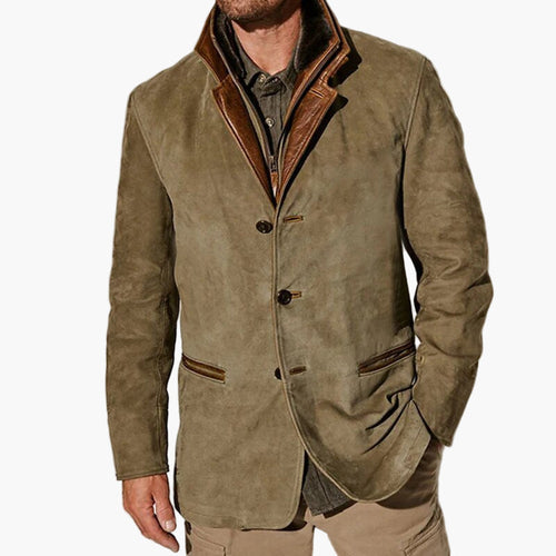 Drune | Vintage Sakko Jacke - Klassischer Stil für Alltag und besondere Anlässe