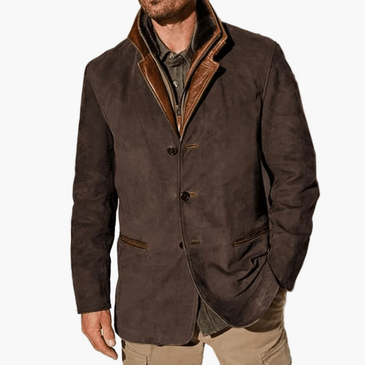 Drune | Vintage Sakko Jacke - Klassischer Stil für Alltag und besondere Anlässe