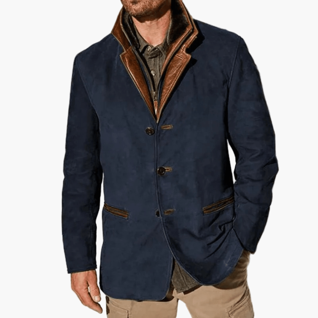 Drune | Vintage Sakko Jacke - Klassischer Stil für Alltag und besondere Anlässe