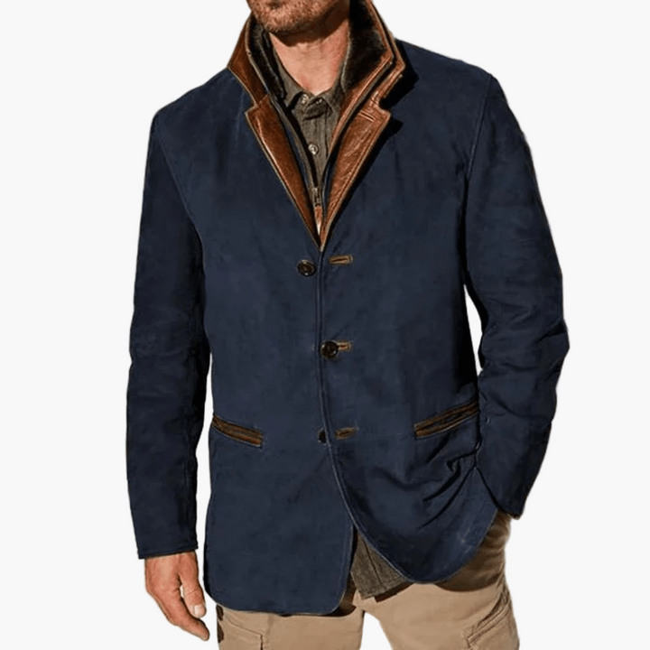 Drune | Vintage Sakko Jacke - Klassischer Stil für Alltag und besondere Anlässe