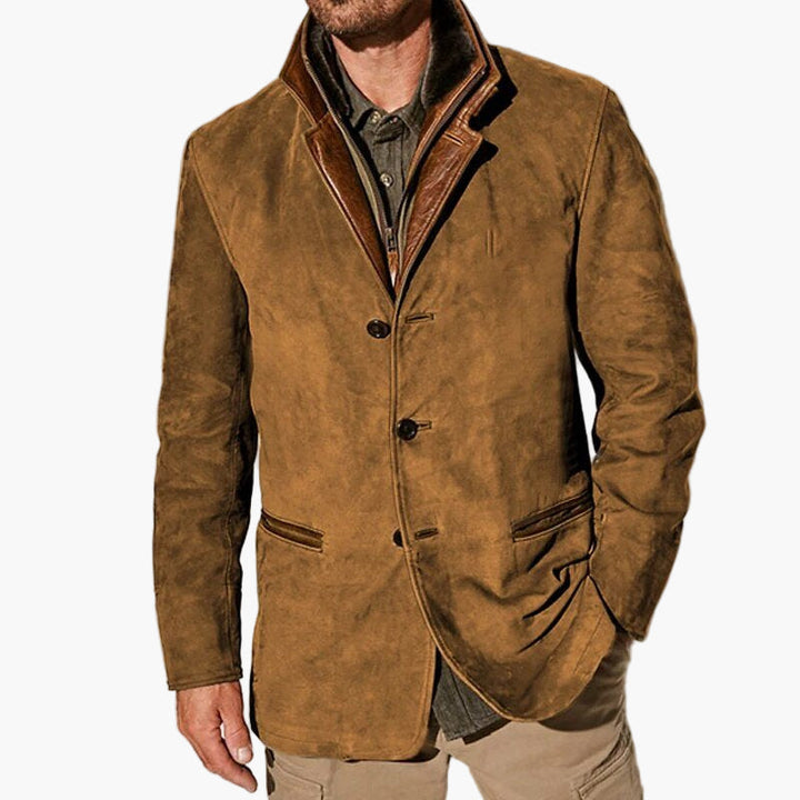 Drune | Vintage Sakko Jacke - Klassischer Stil für Alltag und besondere Anlässe