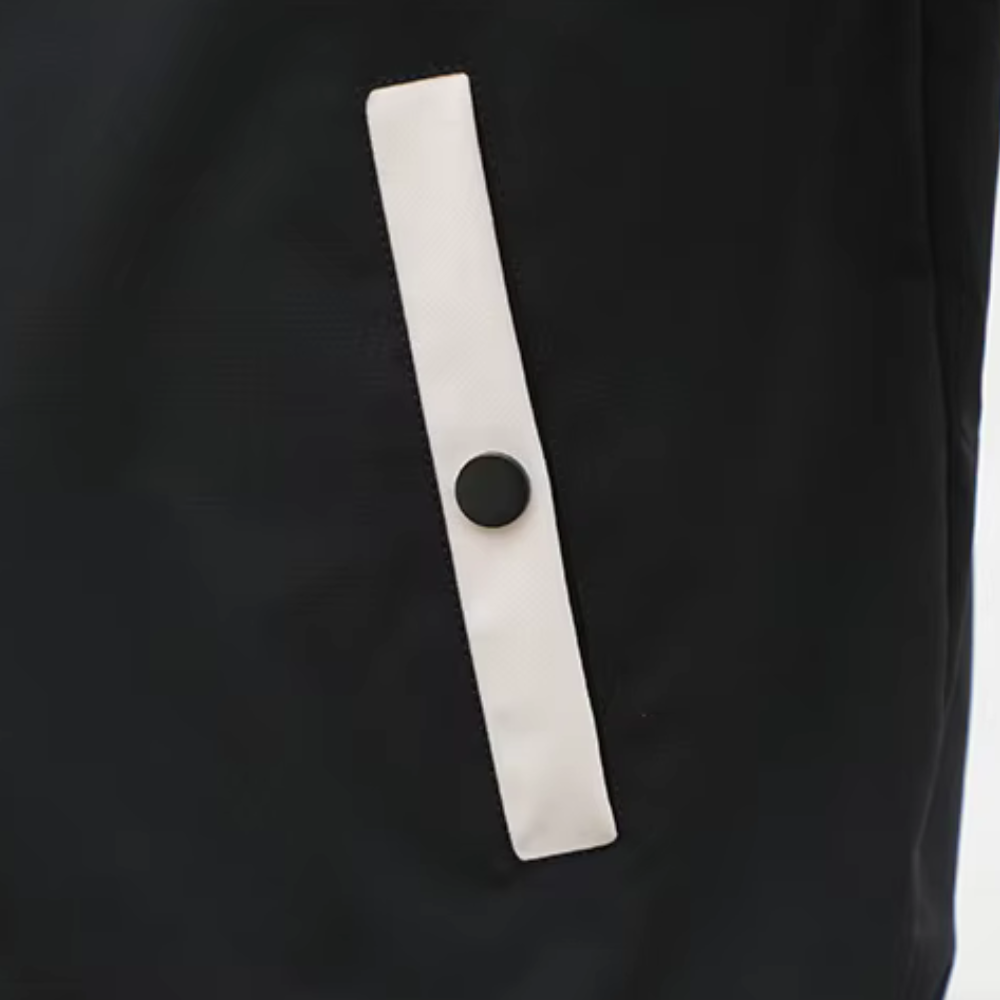 Drune | Splicing Stripe Varsity Jacke