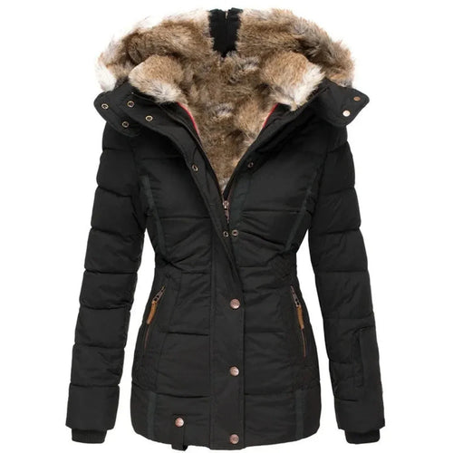 Drune | Luxusjacke Moderner Stil Ideal für Herbst Winter für Damen