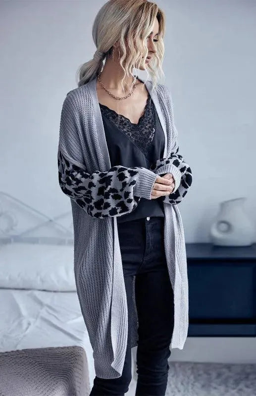 Drune | Bequemer Strick Damen Strickjacke Pullover