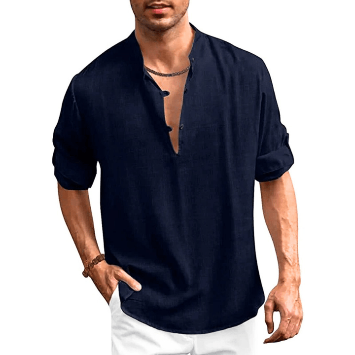 Drune | Herrenhemd Stilvolles Hemd Für Männer Klassisches & Trendy Design