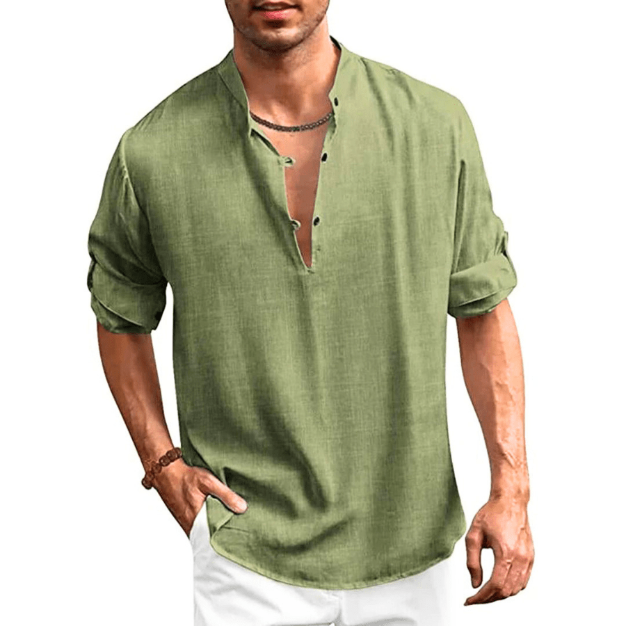 Drune | Herrenhemd Stilvolles Hemd Für Männer Klassisches & Trendy Design