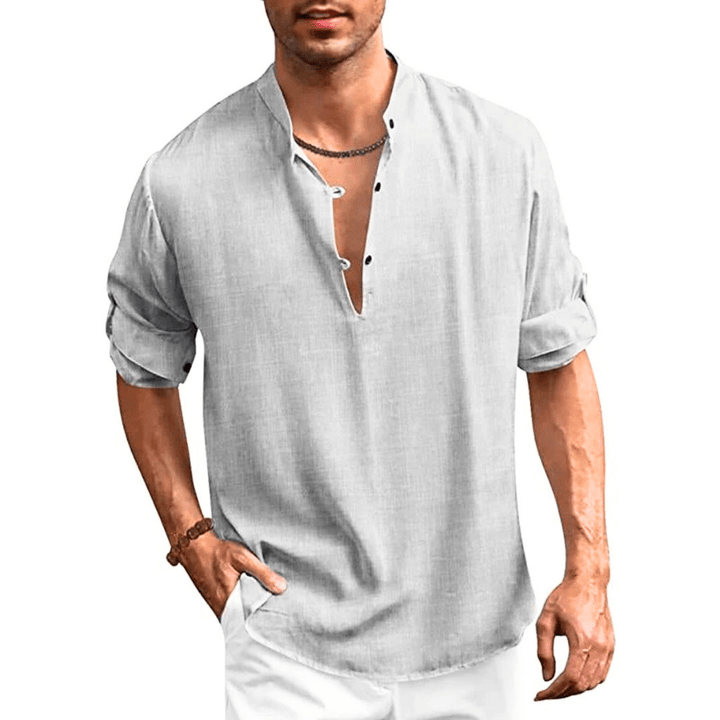 Drune | Herrenhemd Stilvolles Hemd Für Männer Klassisches & Trendy Design