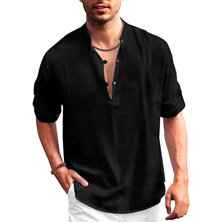 Drune | Herrenhemd Stilvolles Hemd Für Männer Klassisches & Trendy Design